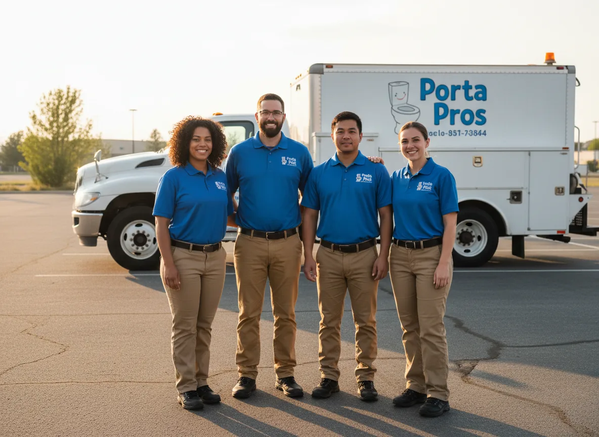 Porta Potty Rental company in Gallagher, WV