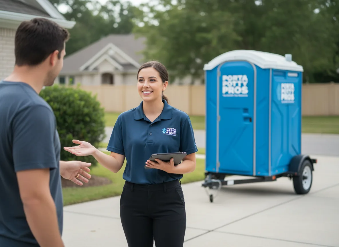 Porta Potty Rental Gallagher, WV FAQs